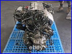 00 HONDA PRELUDE TYPE SH 2.2L VTEC H22A Engine & Transmission Assembly