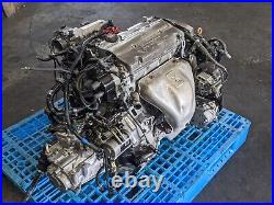 00 HONDA PRELUDE TYPE SH 2.2L VTEC H22A Engine & Transmission Assembly