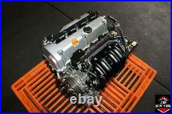 02 03 04 Honda Crv 2.0l Replacement Engine For 2.4l Free Shipping Jdm K20a