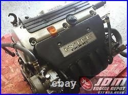 02 06 Honda Crv 2.0l 4cyl I-vtec Engine Jdm K20a Replaces Engine For K24a