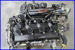 02-06 Nissan Altima 2.0l 4-cyl Engine Jdm Qr20de Replacement 2.5l Qr25 #10