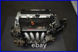 03-04-05-06-07 Jdm Honda Accord K20a Dohc I-vtec Engine Replaces K24a4 Motor 2.0