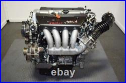 03-04-05-06-07 Jdm Honda Accord K20a Dohc I-vtec Engine Replaces K24a4 Motor 2.0