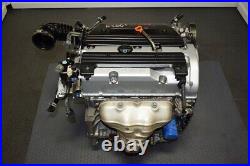 03-04-05-06-07 Jdm Honda Accord K20a Dohc I-vtec Engine Replaces K24a4 Motor 2.0