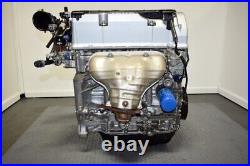 03-04-05-06-07 Jdm Honda Accord K20a Dohc I-vtec Engine Replaces K24a4 Motor 2.0