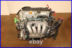 04-08 Acura TSX K24A RBB2 DOHC VTEC 2.4L ENGINE K24A2 K24 CM2 200HP 3-Lobe