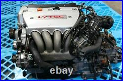 04 08 Acura Tsx Replacement 2.4l Dohc Vtec 3 Lobe 200hp Engine Jdm Rbb1/2/3 K24a