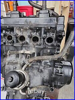 04 Honda CBR600 F4i Replacement engine assembly 26k miles TESTED