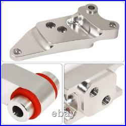 06-11 Civic SI K20 Aluminum Motor Engine Mount Replacement Upgrade Silver Red