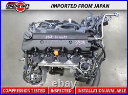 06-11 Honda CIVIC 2.0l 4cyl Sohc Vtec Engine Jdm R20a Replacement For R18a 1.8l