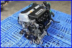 08 09 10 11 12 Honda Accord Engine Motor 2.4l K24a Rb3 Jdm Engine Only