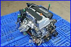08 09 10 11 12 Honda Accord Engine Motor 2.4l K24a Rb3 Jdm Engine Only
