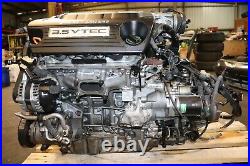 08-12 Honda Accord EXL 3.5L VTEC J35Z3 Engine 6-speed manual Transmission 89C7