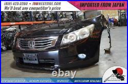 08 12 Honda Accord Inspire Cp Front End Nose Cut Conversion Jdm Front Clip