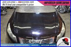 08 12 Honda Accord Inspire Cp Front End Nose Cut Conversion Jdm Front Clip