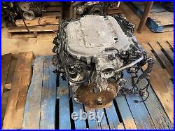 08-17 Honda Odyssey 3.5l Vin 5 6th Digit Engine Motor Read Description