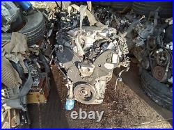 09-12 2013 2014 2015 Honda Pilot V6 3.5l 4wd Awd Vin 4 Engine Motor Assy J35z4