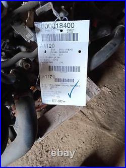 11 12 HONDA ACCORD Engine Assembly