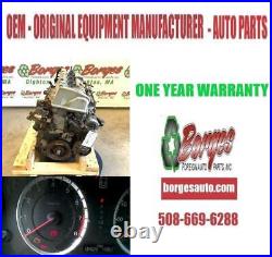 12 HONDA ACCORD Engine Assembly