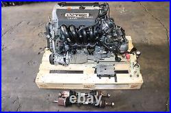13-15 Honda Civic Si 2.4L K24Z7 Engine and 6 speed manual SY1M LSD Transmission
