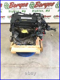 14 HONDA ACCORD Engine Assembly