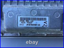 16-17 Honda Civic Computer Brain Engine Control ECU ECM EBX Module 37820-5BA-L94