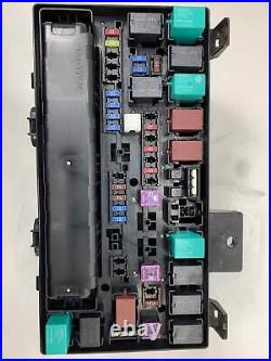 16 HONDA ODYSSEY Engine Fuse Box