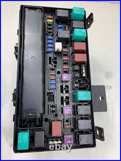 16 HONDA ODYSSEY Engine Fuse Box