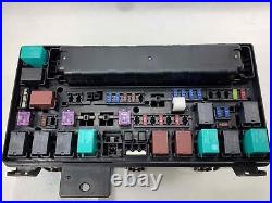 16 HONDA ODYSSEY Engine Fuse Box