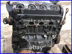 1996 2000 HONDA CIVIC CX Engine Motor Assembly 4 Cylinder 1.6L OEM