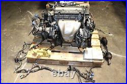 1997-2001 Honda Prelude SH 2.2L H22A4 Engine M2U4 With 5Speed Manual Transmission