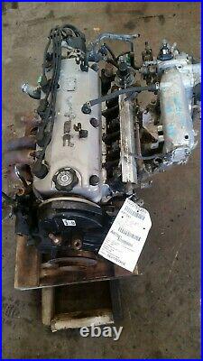 1997 Honda Accord 2.2 Ex Engine Motor Assy 271938 Miles F22b1 No Core Charge