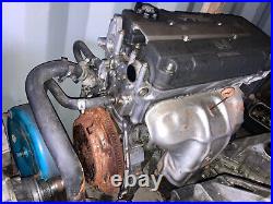 1999 2000 Honda CIVIC Si Em1 B16a2 Oem Complete Engine Longblock 1.6l #9301