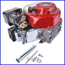 1x Gas Engine 4 Stroke 5.5HP 168cc 168F Pullstart for Honda GX160 20 mm