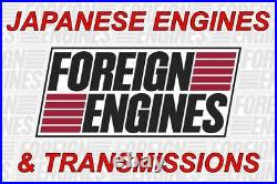 2000 2001 2002 Honda Accord 3.0l V6 Replacement Engine For J30a1