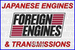 2000 2001 2002 Honda Passport 3.2l 6vd1 Replacement Engine Dohc