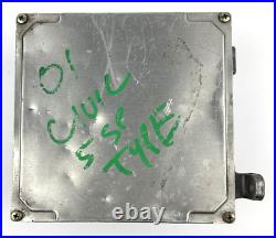 2001-2003 Honda Civic DX LX MT 1.7L ECU PCM Engine Control Module 37820-PLM-A03