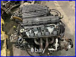 2001-2005 Honda Civic EX Acura EL 1.7L SOHC D17A2 VTEC Engine Motor Only / 95K