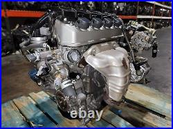 2001 Honda Civic 1.7L 4CYL SOHC VTEC Engine JDM D17A