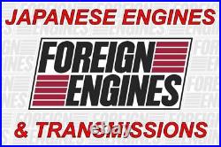 2001 Honda Odyssey Engine Jdm J35a 3.5l Replacement For J35a1