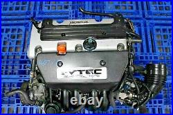 2002 2003 2004 2005 2006 Honda Crv Engine Jdm K24a Ivtec 2.4l K24a1 Motor