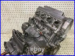 2004 Honda CBR600 F4i, Replacement engine, motor block 14,380 Miles #129202