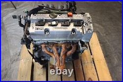 2004 Honda Cr-v 2.4l K24a1 Awd Oem Engine Motor Longblock Assy #9535