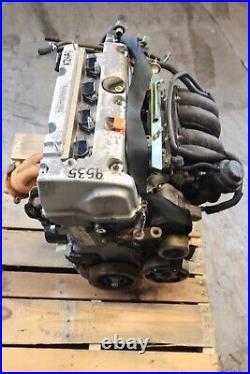 2004 Honda Cr-v 2.4l K24a1 Awd Oem Engine Motor Longblock Assy #9535
