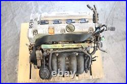 2004 Honda Cr-v 2.4l K24a1 Awd Oem Engine Motor Longblock Assy #9535