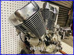 2004 Honda VT750 Aero Replacement engine motor block 15,197 Miles #1221