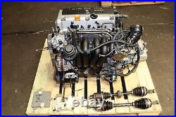 2005-2006 Acura RSX Base k20A3 2.0 DOHC Engine with 5 Speed Transmission