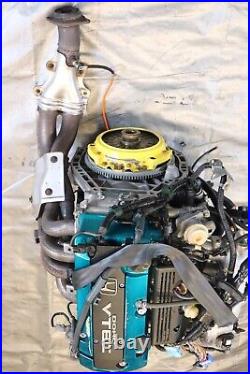 2005 Honda S2000 Ap2 F22c 2.2l Oem Complete Engine Longblock #3337