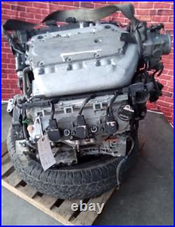 2006 2007 2008 06 07 08 Honda Pilot 3.5l V6 2wd 4x2 Engine Motor Assy J35z1 -a