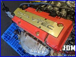 2006 Honda S2000 2.2l Vtec Engine 6spd Transmission & Ecu F22c